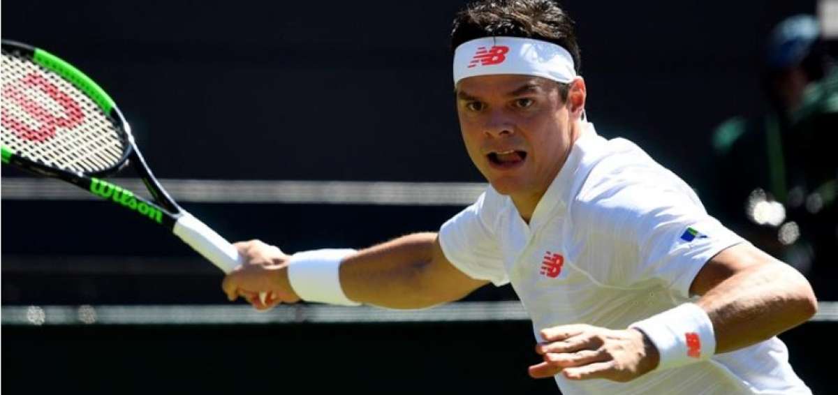 Raonic y Monfils se meten en tercera ronda de Wimbledon