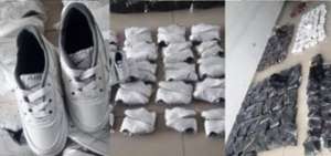 236 pares de zapatos son incautados en la Bah&iacute;a
