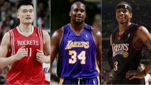Shaq, Iverson y Yao pueden entrar en 2016 al Sal&oacute;n de la Fama