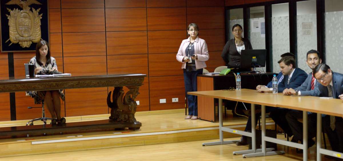 En audiencia desarrollada la tarde de ayer en la Corte Nacional de Justicia, la jueza Sylvia S&aacute;nchez anunci&oacute; la resoluci&oacute;n luego de haber analizado el caso.