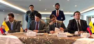 Ecuador y Colombia planifican el trabajo conjunto en la frontera norte
