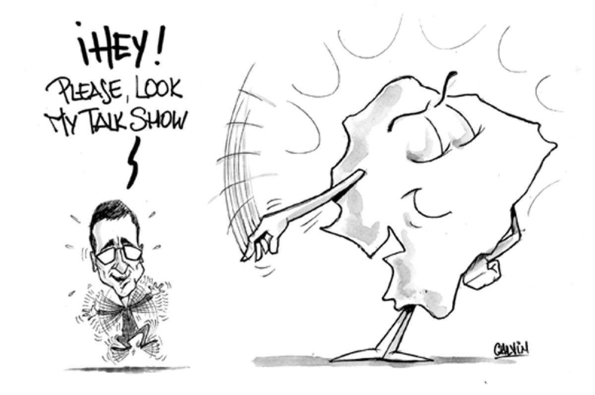 La caricatura del d&iacute;a