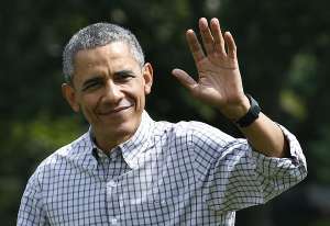 Obama llega a Alaska para amplificar discurso sobre cambio clim&aacute;tico