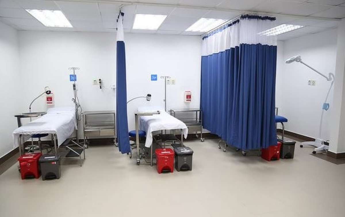 El nuevo centro de salud de Molleturo funciona desde septiembre de 2015, pero hoy se hizo la entrega oficial. Foto: Ministerio de Salud P&uacute;blica 