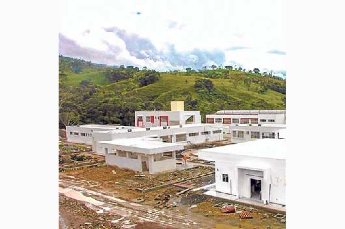 Unidad del Milenio con 85% avance 