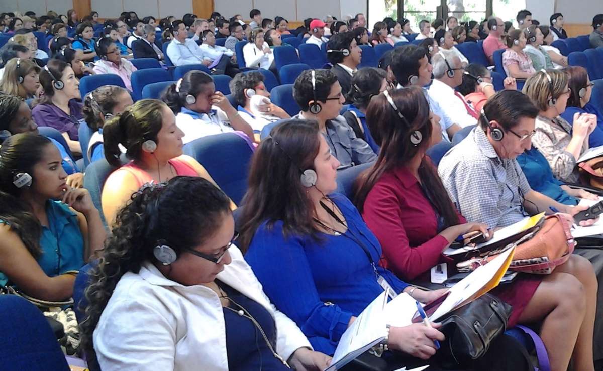 &lsquo;Juntos por una cultura social y educativa de buen trato&rsquo;&acute;se denomin&oacute; el seminario. Foto: Cortes&iacute;a de la Fundaci&oacute;n Juconi.