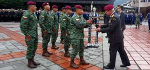 El Ministerio de Defensa realiz&oacute; un reconocimiento este 30 de julio a la delegaci&oacute;n participante en el torneo llevado a cabo en Panam&aacute;.