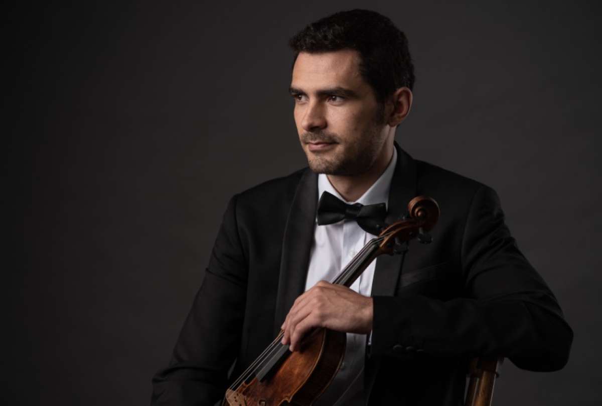 Violinista ruso-ecuatoriano se presentará en Quito
