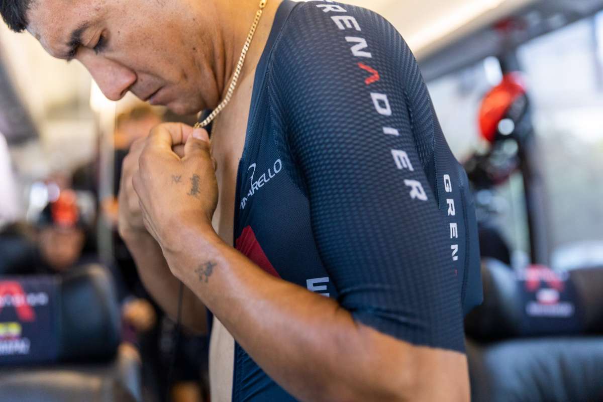 Richard Carapaz espera aprovechar la etapa 15 de alta monta&ntilde;a para ascender en la general