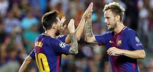 Rakitic apunta a ganar bajo el liderato de Messi la Liga de Campeones y la Copa del Rey en lo que resta de la temporada.