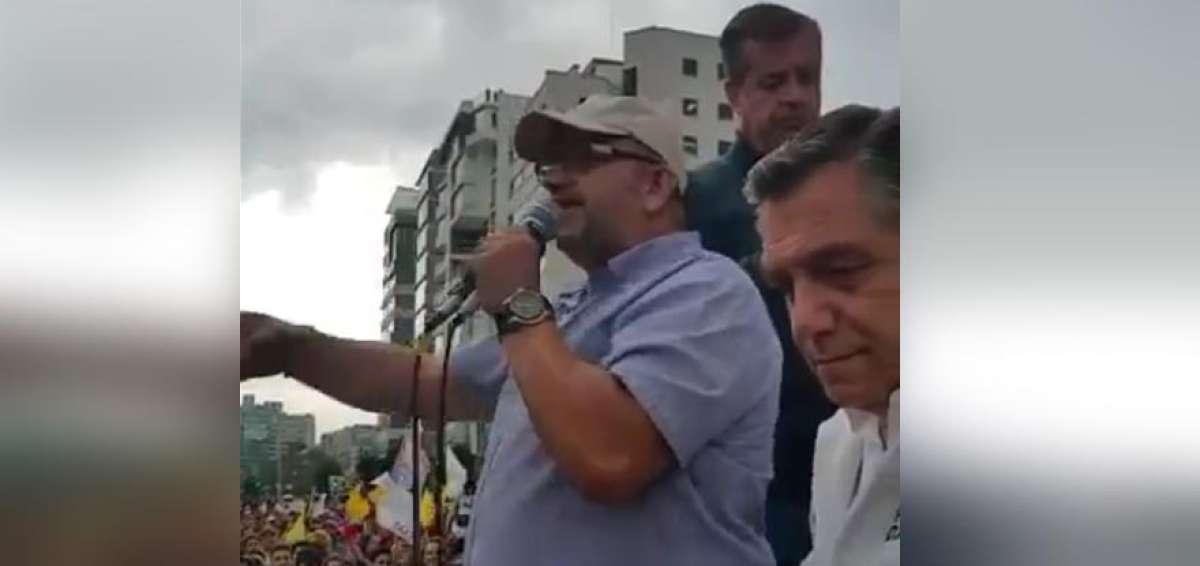 Militantes de CREO amenazan con "incendiar Quito"