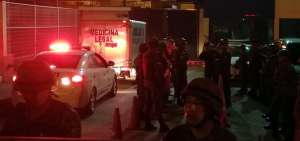 Personal de Medicina Legal acudi&oacute; a la Regional Guayas para hacer el levantamiento del cad&aacute;ver del "Cubano".