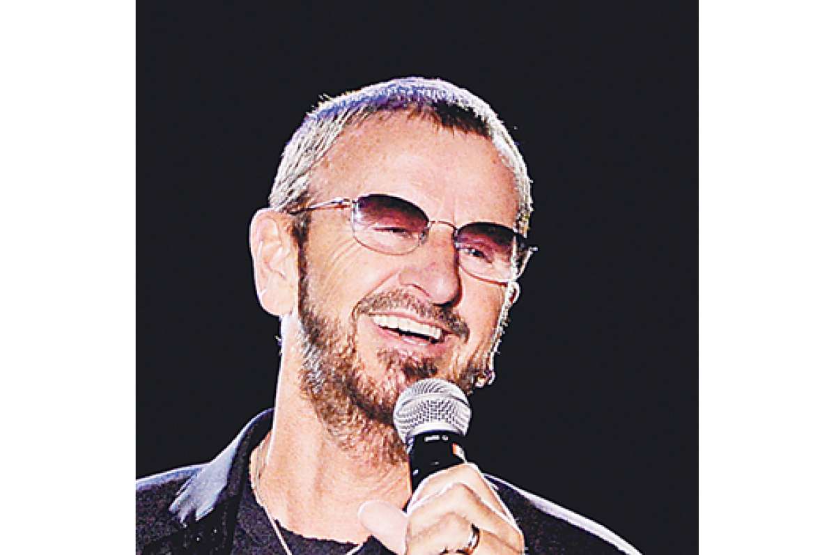 Ringo Starr canta su autobiograf&iacute;a 