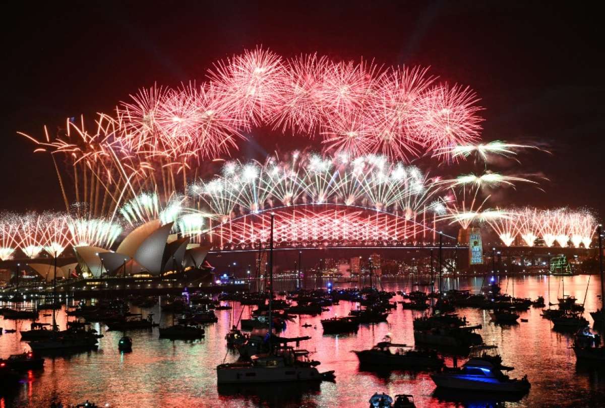 El 2026 ya se celebra en el mundo.