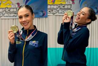 Ecuador conquistó varias medallas en esta competición desarrollada en Estados Unidos.