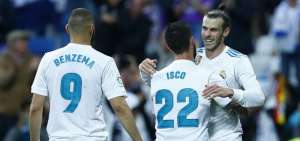 El Real Madrid se divierte y golea 6-0 al Celta