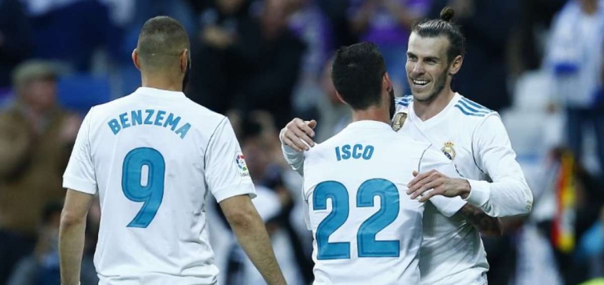 El Real Madrid se divierte y golea 6-0 al Celta