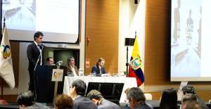 El Congreso de Innovaci&oacute;n, Desarrollo e Investigaci&oacute;n de Sostenibilidad Energ&eacute;tica reuni&oacute; a importantes expertos en materia energ&eacute;tica. Foto: &Aacute;lvaro P&eacute;rez / El Tel&eacute;grafo