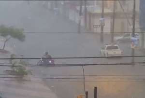 En Guayaquil se registraron inundaciones por la fuerte etapa invernal.