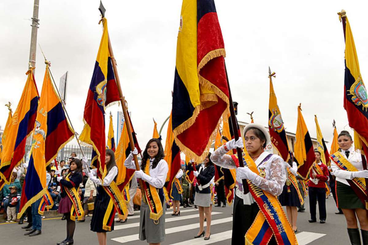 Los colores de la bandera conjugan la historia de nuestra naci&oacute;n