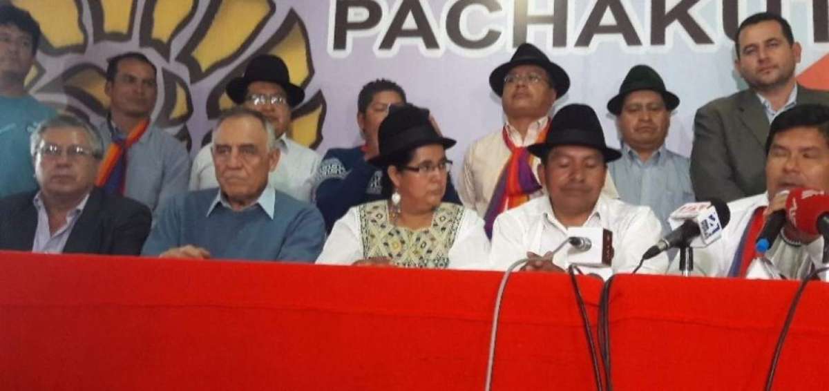 Acuerdo Nacional postula a Paco Moncayo a la Presidencia