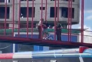 Policía Nacional intervino ante un intento de suicidio en Ibarra