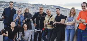 Los profesionales estuvieron una semana en Ecuador, entre las Islas Gal&aacute;pagos, las haciendas Alegr&iacute;a y Cus&iacute;n, y el Hotel Cultura Manor en Quito.