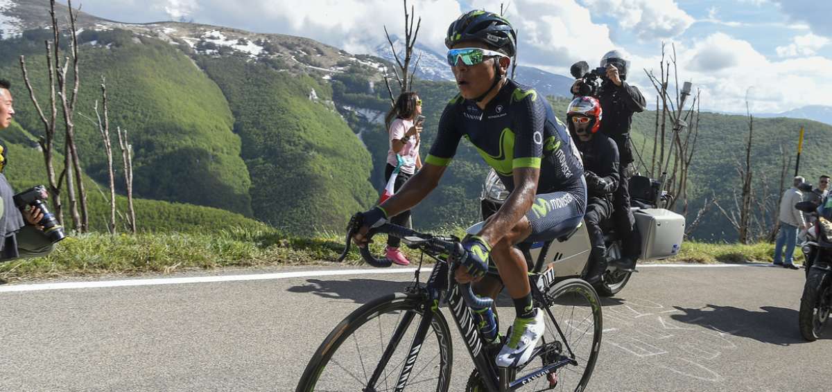 "Se me tiene que dar bien la tercera semana", dice Nairo Quintana