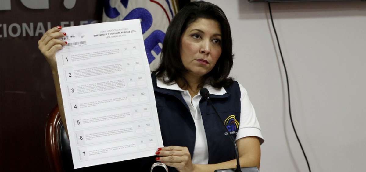 La papeleta que ser&aacute; en formato A3 tendr&aacute; en la parte posterior la informaci&oacute;n de los anexos de las siete preguntas.