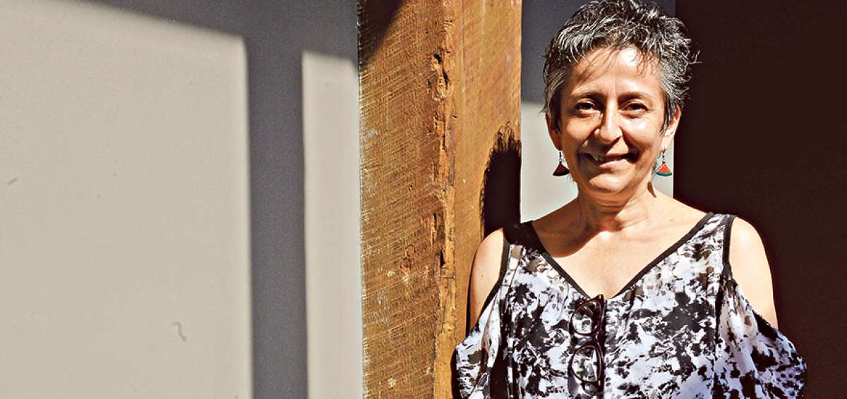La actriz mexicana Itzel Cuevas considera que esta es su obra m&aacute;s personal hasta el momento. Prepara otra que lo es a&uacute;n m&aacute;s. La artista vive en Guayaquil.