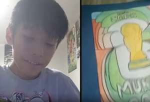Un ni&ntilde;o cre&oacute; su propio &aacute;lbum del Mundial 2026 y enterneci&oacute; en las redes sociales. 