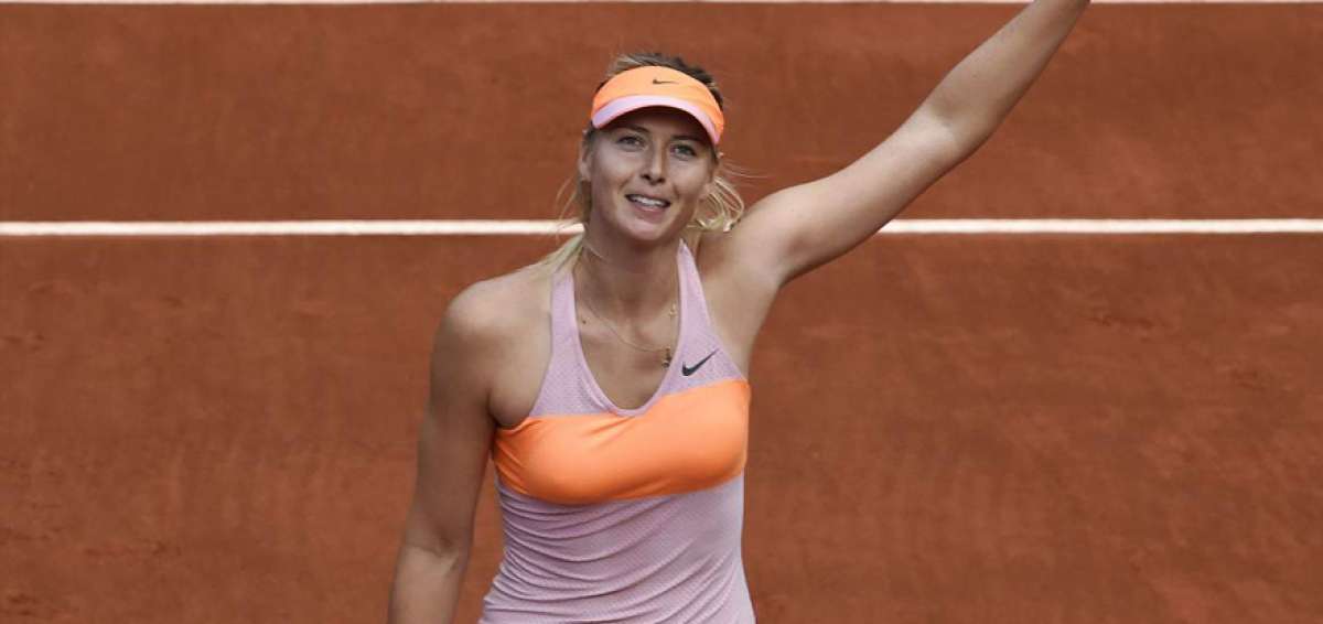 Sharapova recibe invitaci&oacute;n para torneo de Stanford