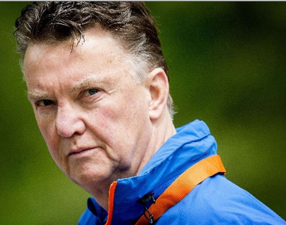 Van Gaal no tiene miedo de la sombra de Alex Ferguson