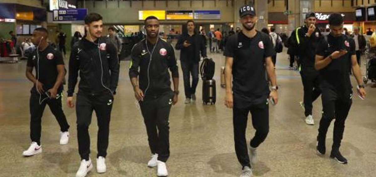 Catar lleg&oacute; a Brasil para prepararse para la Copa Am&eacute;rica