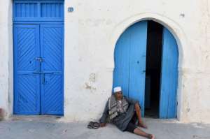 La Sinagoga de la Ghriba es un templo jud&iacute;o, localizado en el centro de la isla de Djerba, en el sur de T&uacute;nez.
