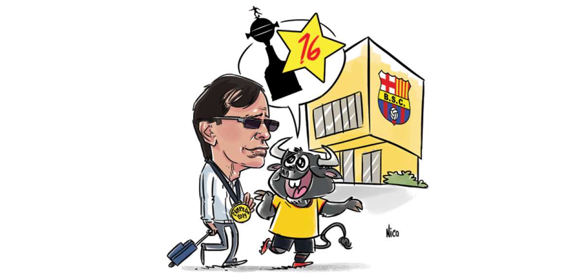 El &ldquo;toro&rdquo; llega al club &ldquo;torero&rdquo;