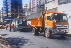 Según Epmmop, rehabilitación de la Avenida Mariana de Jesús culminará en noviembre