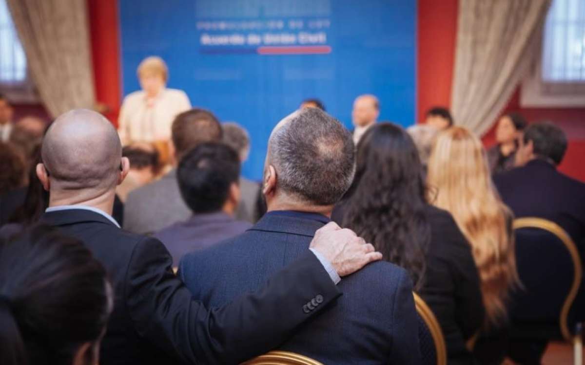 La presidenta chilena, Michelle Bachelet, promulg&oacute; hoy la ley de Uni&oacute;n Civil. Foto: Presidencia de Chile