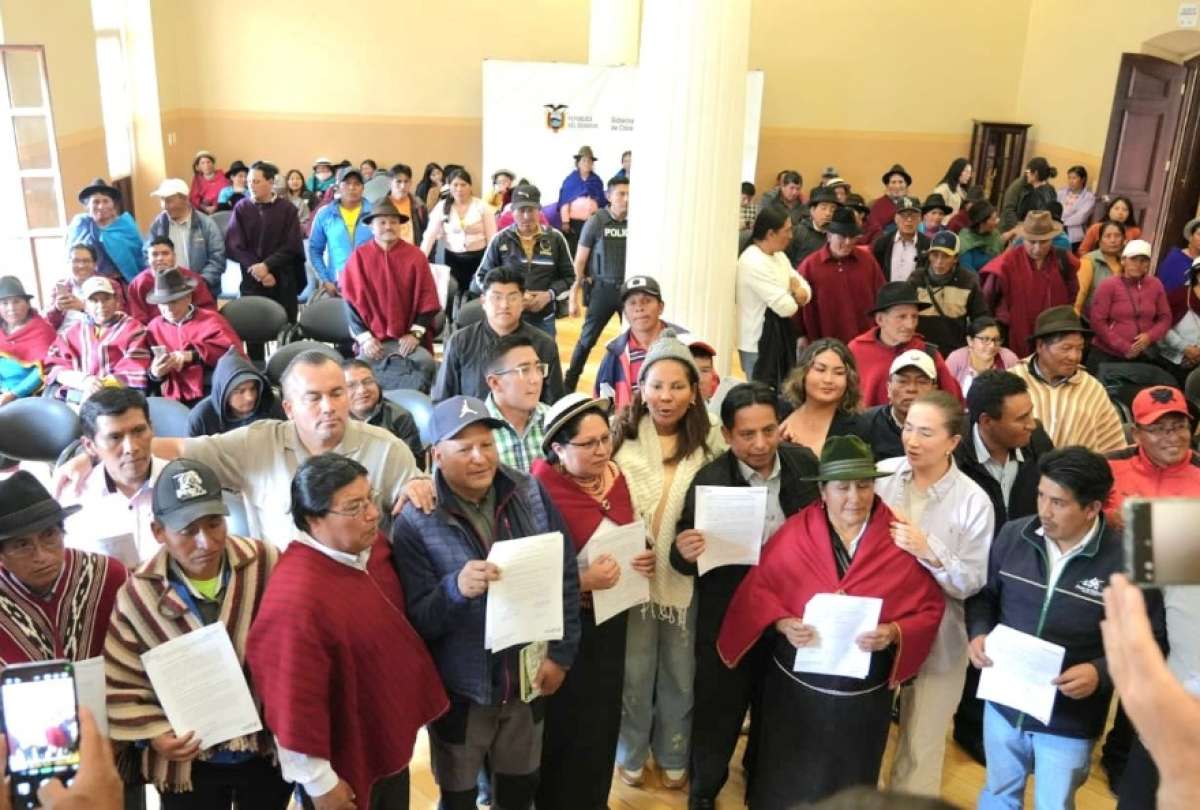USD 4,4 millones financiados en subproyectos productivos en beneficio de 209 mil familias de la Sierra Centro