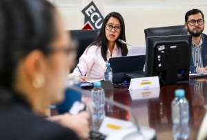 Comisi&oacute;n Ejecutiva Provincial de Pichincha, encabezada por el Ministerio de Gobierno, trat&oacute; temas relacionados con seguridad, salud y desarrollo productivo.
