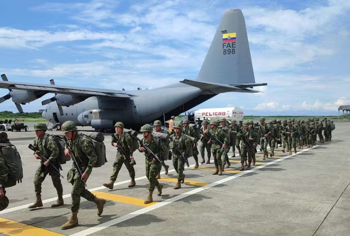 Ecuador sin bases extranjeras: ¿qué deja de ganar tras el ‘No’ en la pregunta 1 del Referéndum?