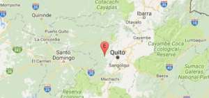 Temblor de este jueves en Quito se relaciona con actividad del Guagua Pichincha
