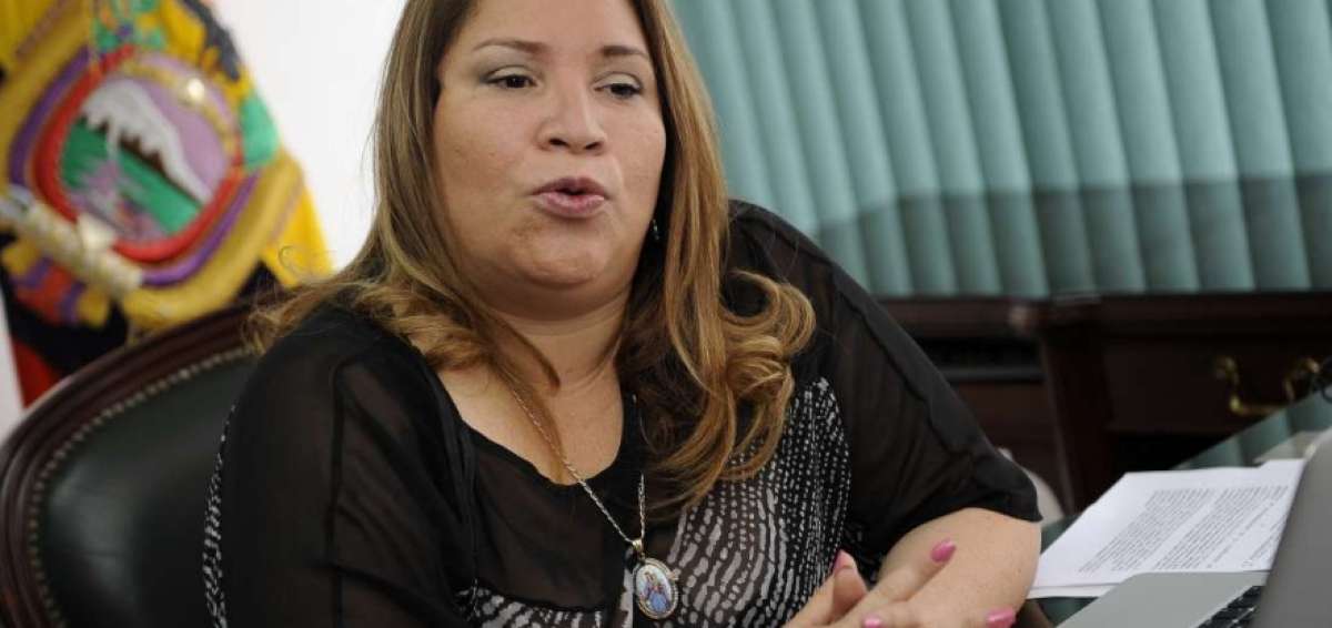 Pamela M. fue asesora del entonces presidente Rafael Correa, cuando se registraron los hechos del caso Arroz Verde, que se investiga.