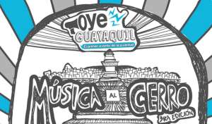 Show gratis con rock ecuatoriano, a 444 escalones (VIDEOS)