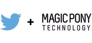 Twitter compra startup de inteligencia artificial Magic Pony