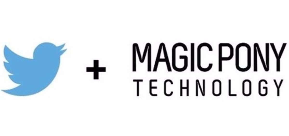 Twitter compra startup de inteligencia artificial Magic Pony