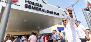 Moderno hospital de Esmeraldas beneficiar&aacute; a m&aacute;s de 200 mil habitantes