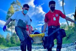 Más de mil voluntarios trabajarán en el operativo de la Cruz Roja Ecuatoriana por feriado de carnaval
