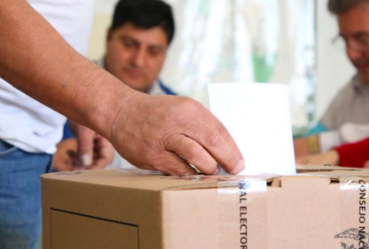 CNE notifica lugar de votación mediante facturas de empresas públicas y privadas