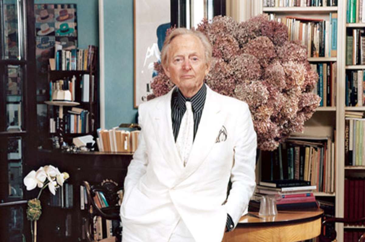 Tom Wolfe, novelista y periodista norteamericano, reflexion&oacute; sobre el Nuevo Periodismo tal como se lo conoce ahora. Foto: www.pixel.nymag.com